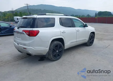 2017 GMC Acadia Denali из США, поврежденный, VIN 1GKKNXLS6HZ190978